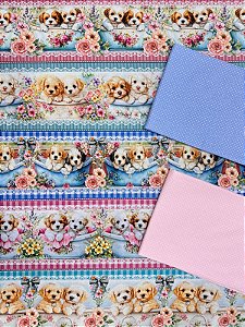 Kit BR404 Barrado Banheira dos Pets