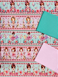 Kit BR407 Barrado Bailarinas