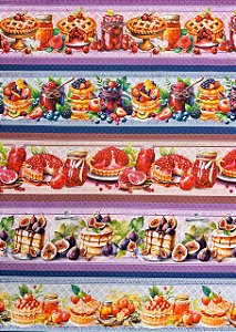 Kit BR410 Barrado Doce Compota