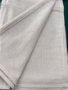 Pano de Prato Flamê com Bainha - Cru