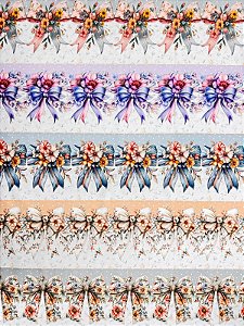 BR412 Barrado Laços e Flores