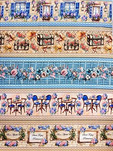 BR413 Barrado Charme francês