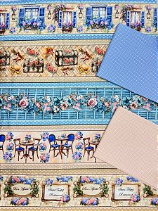 Kit BR413 Barrado Charme francês