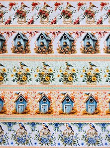 BR414 Barrado Passarinhos do Jardim