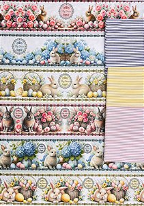 Kit BR415 Barrado Sonho de Páscoa