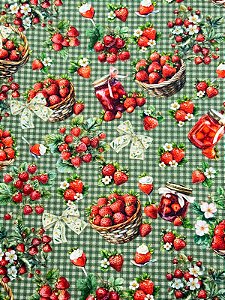 TC205 Tricoline Cesta de Morangos