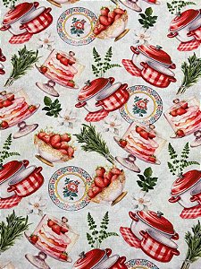 TC206 Tricoline Delícias do Lar