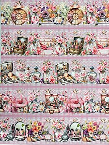 BR417 Barrado Maquiagem