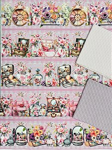 Kit BR417 Barrado Maquiagem