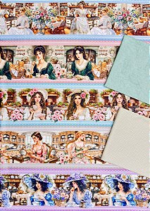 Kit BR418 Barrado Essência Feminina