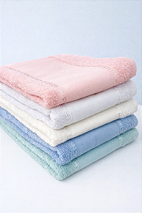 Toalha Rosto Valletex Jacquard Decorarte