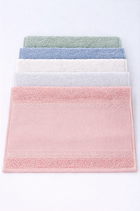 Toalha Lavabo Valletex Jacquard Decorarte