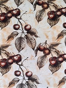 SJ002 Sarja Hidrorrepelente Coleção Vintage Cereja