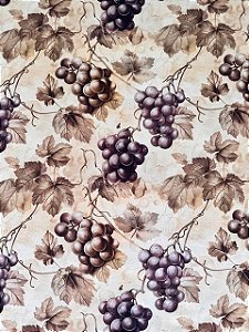 SJ003 Sarja Hidrorrepelente Coleção Vintage Uva