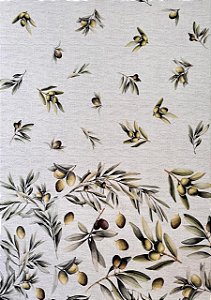 SJ004 Sarja Hidrorrepelente Coleção Vintage Oliva