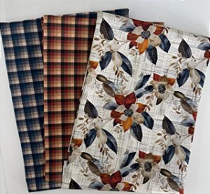 Kit TC212 Tricoline Outono Chic