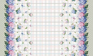 SJ005 Sarja Coleção Hortênsias