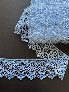 Guipure Ref.: GP062 - 13,7 Metros (Branco)