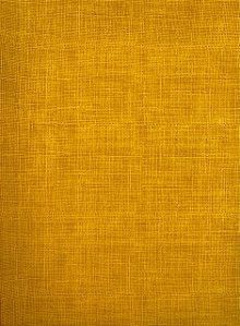 Tricoline Efeito Linho Amarelo
