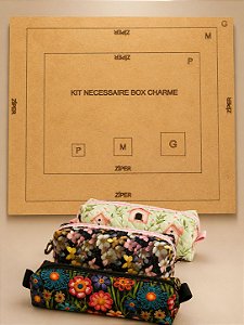 Kit Necessaire Box Charme