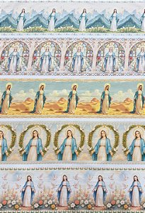 BR426 Barrado Virgem Maria