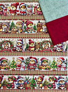 Kit BR428 Natal das Capivaras