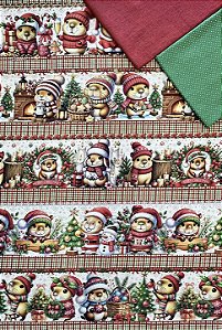 Kit BR428 Natal das Capivaras