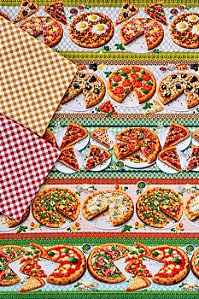Kit BR432 Barrado Dia de Pizza