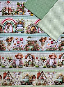 Kit BR441 Barrado Meninas Sonhadoras