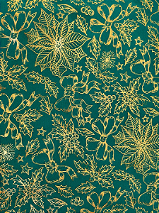 Toalha Natal - Oxford Verde