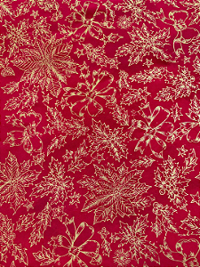 Toalha Natal - Oxford Vermelho