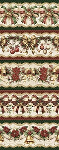 BR445-Barrado Laços de Natal