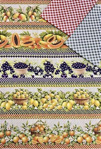 BR448 Kit Barrado Frutaria(frutas Brasileiras)