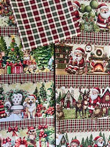 Kit Barrado Noel e Noelita