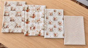 Kit Pausa para um Café (4 cortes)