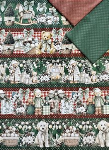 Kit BR469 Barrado Natal Country
