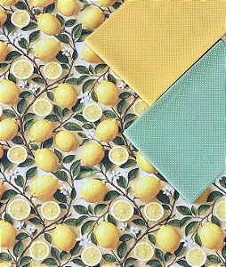 P19 - Kit 2 TC265 Tricoline Encanto Siciliano