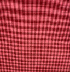 Tricoline Xadrez Tomate