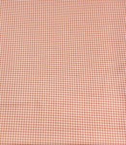 Tricoline Xadrez Rosa Chá