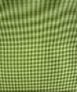 Tricoline Xadrez Verde Oliva