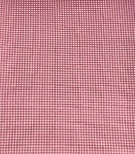 Tricoline Xadrez Rosa Antigo