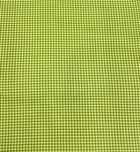 Tricoline Xadrez Verde Cana