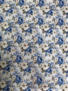 TC280 Tricoline Bloomy Floral Menor