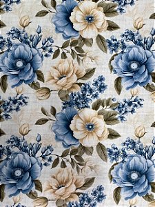 TC282 Tricoline Bloomy Floral Grande