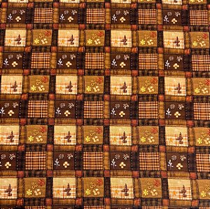 TC299 Tricoline Foxy Patch Work