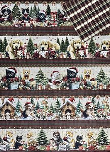 Kit BR484 Barrado Natal Pets