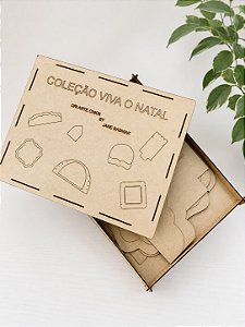 Kit Coleção Viva o Natal - Com Caixa