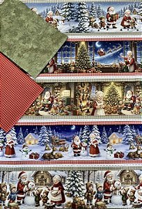 Kit BR499 Barrado Natal dos Sonhos