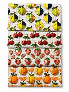 R10 - Kit Coleção Frutas
