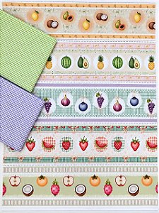 Kit BR508 - Barrado Bella Fruta